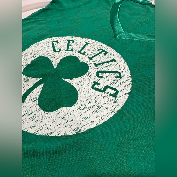 Celtics Women T Shirt Size Small | Concepts Sport by College Concepts - Picture 3 of 4